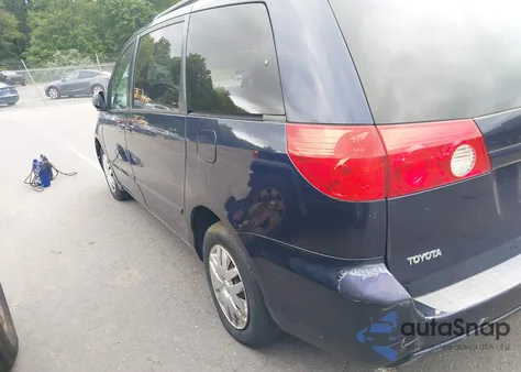 2006 Toyota Sienna Le из США, поврежденный, VIN 5TDZA23C66S409003